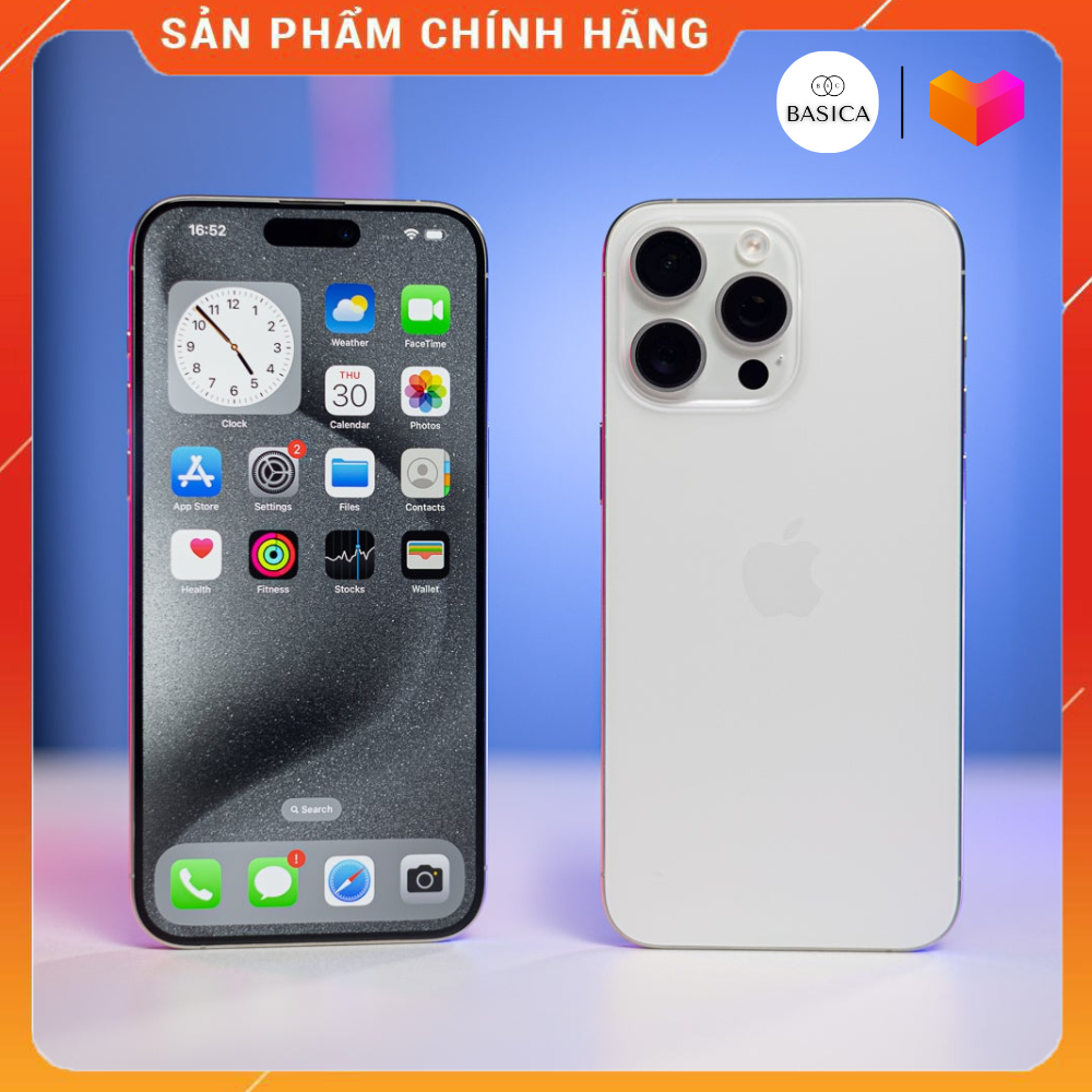 [E-Voucher] Sở hữu lPhone 15 Pro Max 512Gb - Hàng Chính Hãng