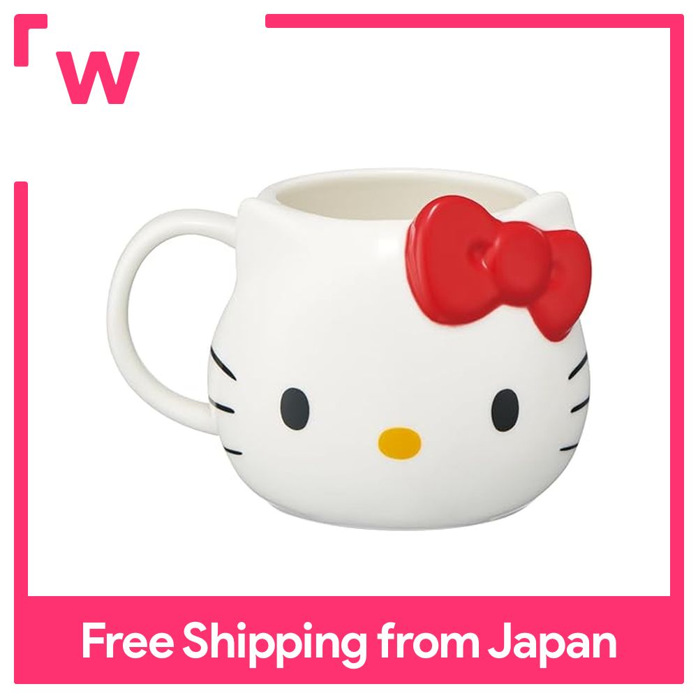 Skater Ceramic Mug 390ml Die-Cut Hello Kitty Sanrio CHMGD4-A ราคา 1,243 บาท*ส่งฟรี