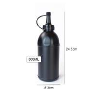 400ml/800ml Paintball Quick Speed BB Loader Bottle Expandable for Tactical Military Shooting CS Wargame Outdoor Gel Water Bomb Airsoft Speed BB Loader Expandable Bottle Military Airsoft Shooting BB Balls Equipment Paintball Accessory Tactical Paintball