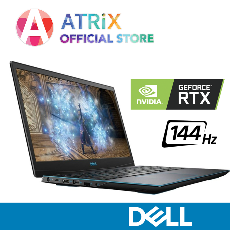 【Same Day Delivery】2020 Dell Gaming G3 3500 | RTX2060 | 15.6inch 144Hz 300nits | i7-10750H | 16GB DDR4 | 512GB SSD | Wifi6 AX | Win 10 | 2yrs Dell Onsite warranty | DELL G3 NEW G3 2020 3500-107116GL