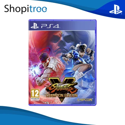 PS4 Street Fighter V Champion Edition / R2 (English)