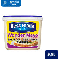 Best Foods Wonder Mayo 5.5L