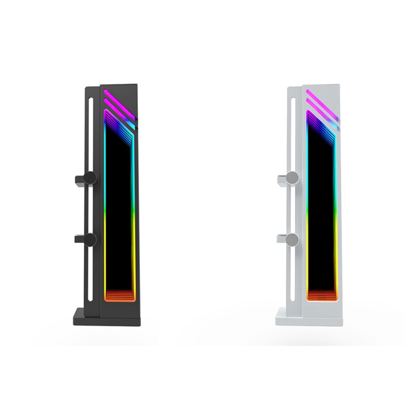 5v argb sync abyss effect computer video card holder pc gpu vga graphic card support stand anti-drop bracket