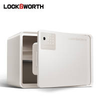 Deli Locksworth Safe Box Fingerprint Password Steel Security Box Peti Besi Duit Automatic Door