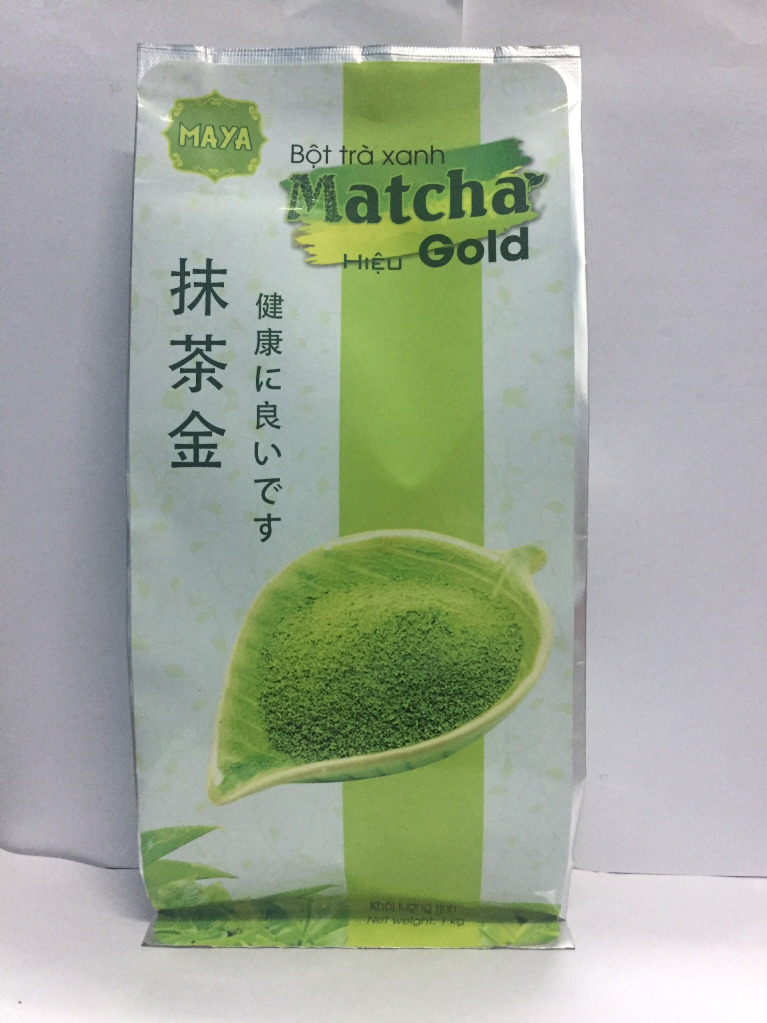 Bột trà xanh Matcha Gold - 500g