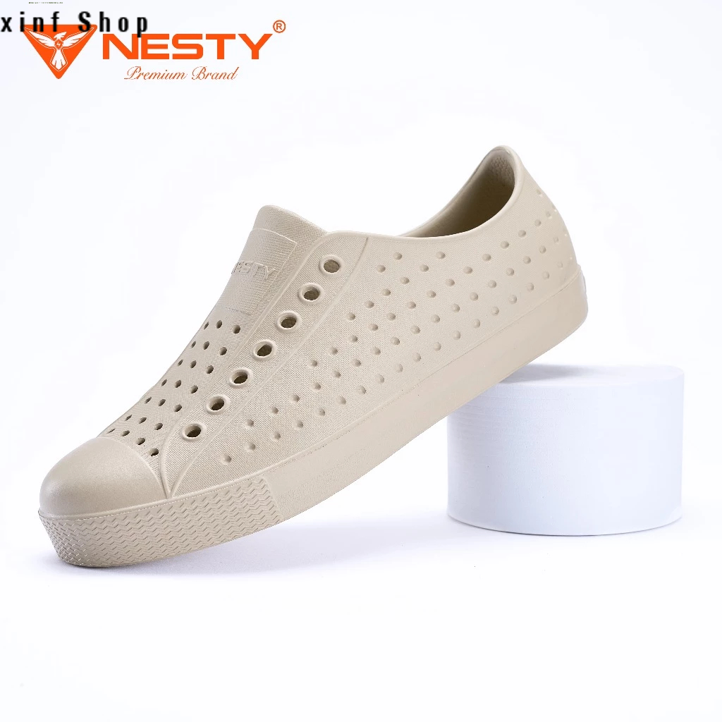 GIÀY SNEAKER ĐÚC NGUYÊN KHỐI EVA NAM NHÃN HIỆU NESTY MÃ NE40 HÀNG MỚI MIỄN PHÍ VẬN CHUYỂN KHÁM PHÁ T
