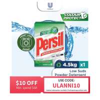 Persil Fibre Intelligent Low Suds Powder 4.5KG