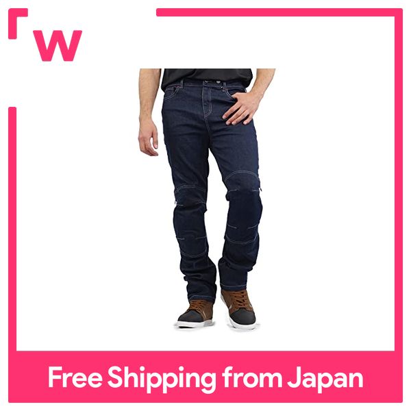 [Komine] WJ-7543R xe máy cmax bảo vệ quần jean khô mát mẻ 07-7543 nam sâu chàm L