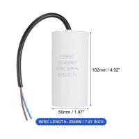【COD&Fast Delivery】 450V CBB60 Capacitor 50/60Hz Round Start Capacitor Reliable 3UF-100UF Water Pump Capacitor