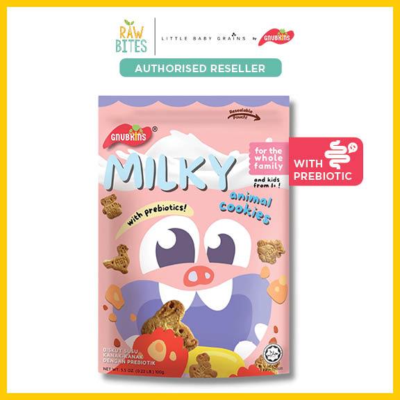Little Baby Grains y Animal Cookies 100g 【12 mos+】 (with Prebiotics) Presyo  1,009 Piso*Libreng Shipping