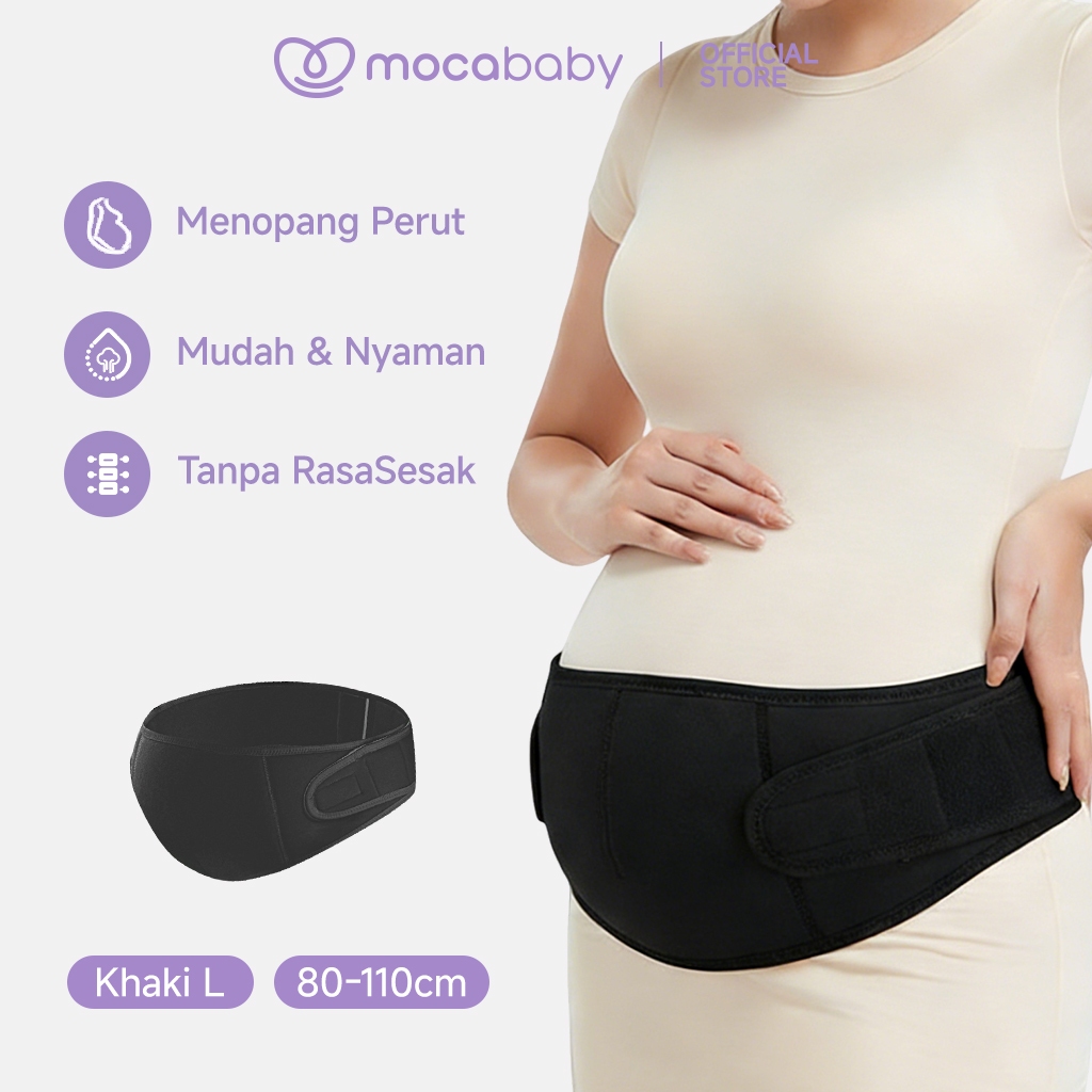 Mocababy Korset Ibu Hamil Maternity Support Belt Pregnancy Belt Stagen Penyangga Perut Ibu Hamil Tally /Korset Penyangga Kehamilan Sabuk Hamil BS01