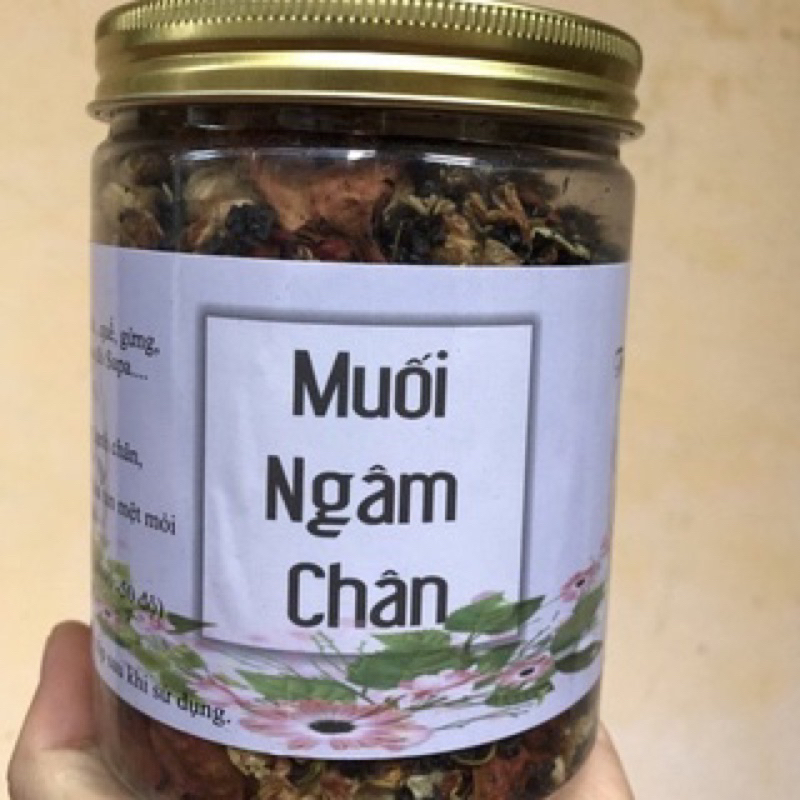 Muối ngâm chân thảo dược loại 1