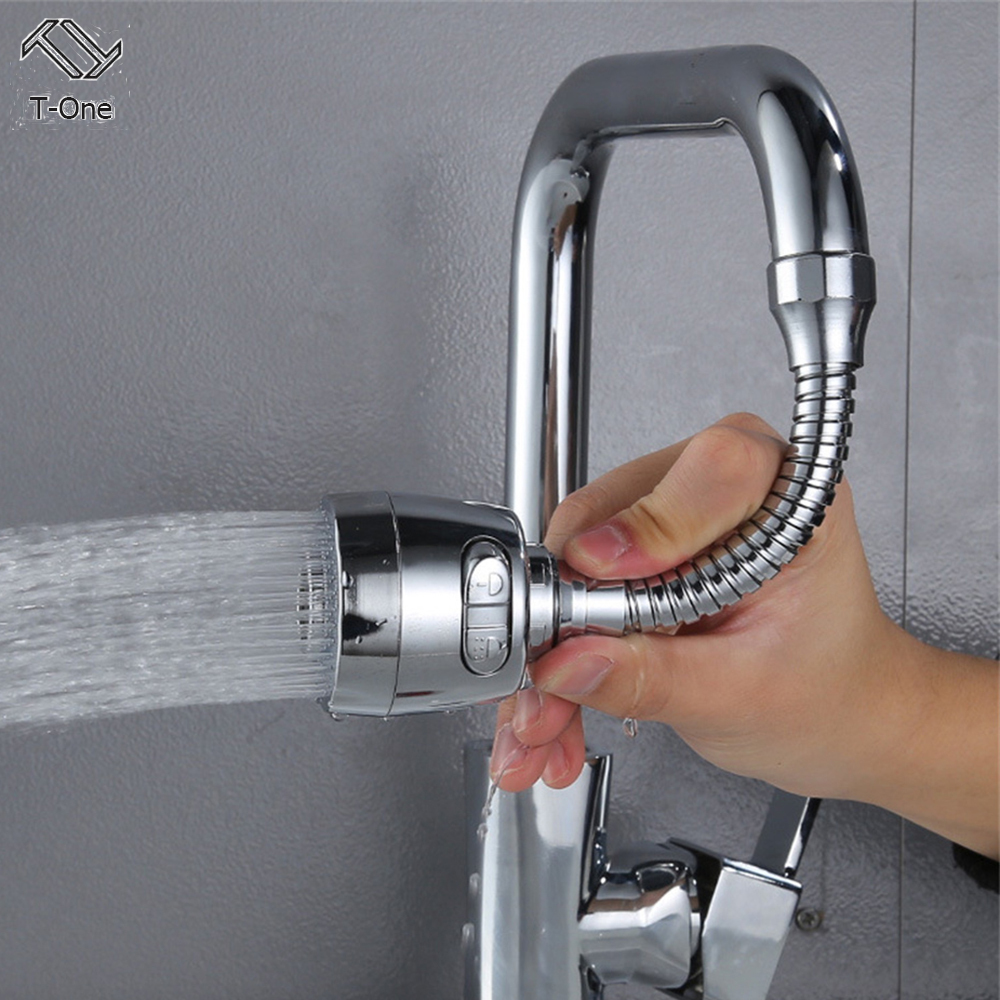 T-One Tap Splash đầu phun fixable Góc Ống Thép Không Gỉ Máy phun nước đầu phun Cho Bồn Rửa Phòng Tắm