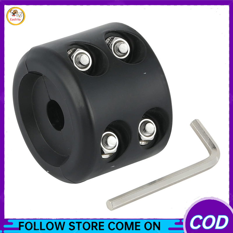 Rubber Winch Stopper For Cable Towing Hook Protection Cable Line Protector With Hex Wrench Screw Tools For Truck UTV ATV