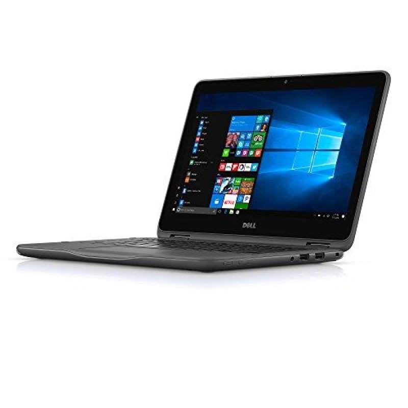 Dell Inspiron 11.6 2 in 1 Convertible HD Touchscreen Laptop/Tablet, AMD Dual-Core A9-9420e 256GB SSD, 4GB DDR4, Bluetooth, AMD Radeon R5, HDMI, Wireless LAN, USB 3.0, Webcam, MaxxAudio, Win 10