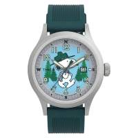 Timex PEANUTS 40mm Watch - Green (TW2Y84800)