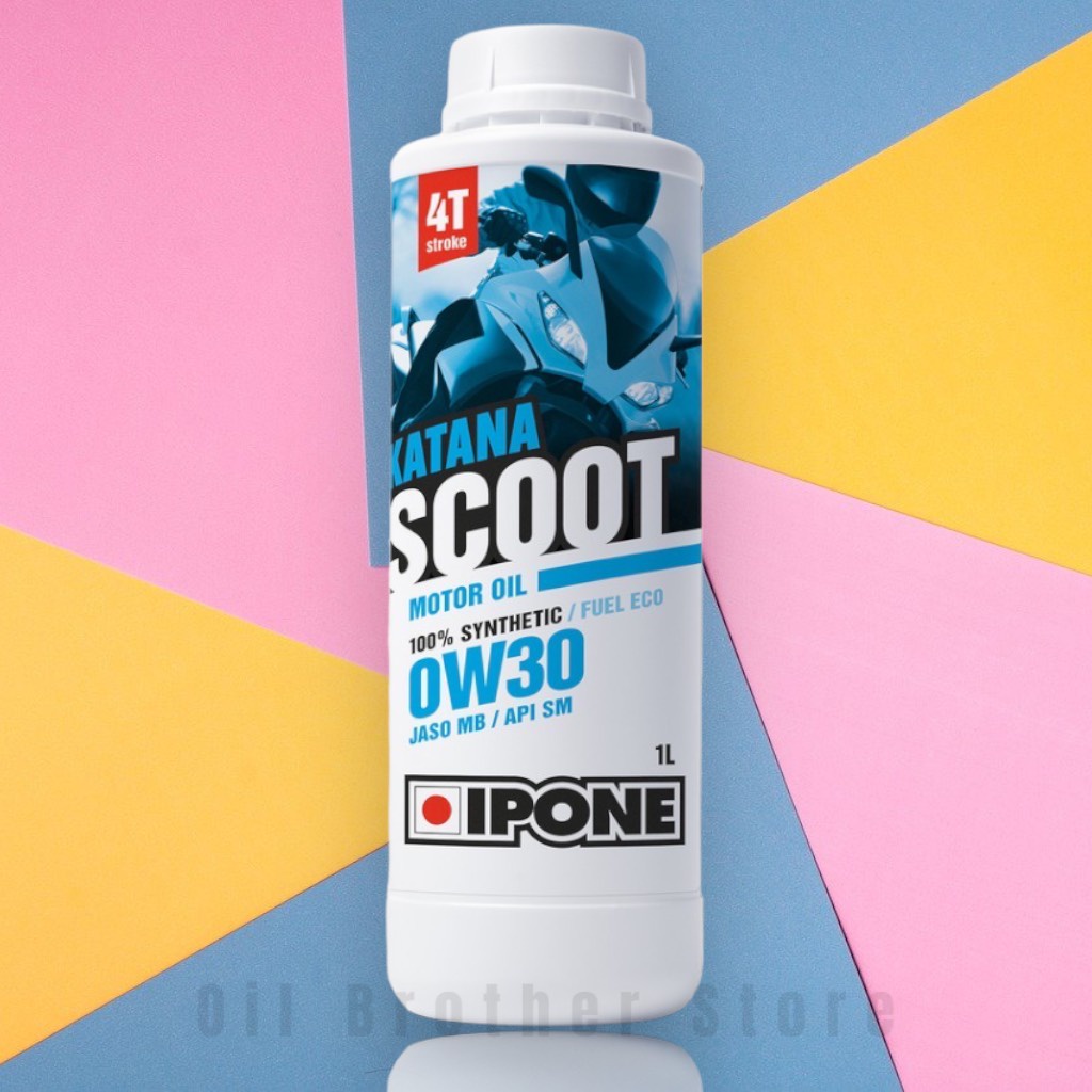 Nhớt ipone katana scoot 0w30 1l