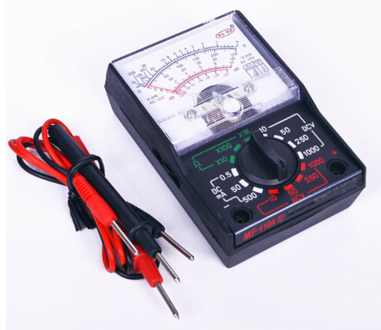 Đồng hồ đo điện loại kim model vạn năng sunma sanwai YX-360TR tặng kèm 2 pin AA + 1 pin 9V loại con trỏ YX-360TRN đồng hồ vạn năng analog đồng hồ điện sunwa