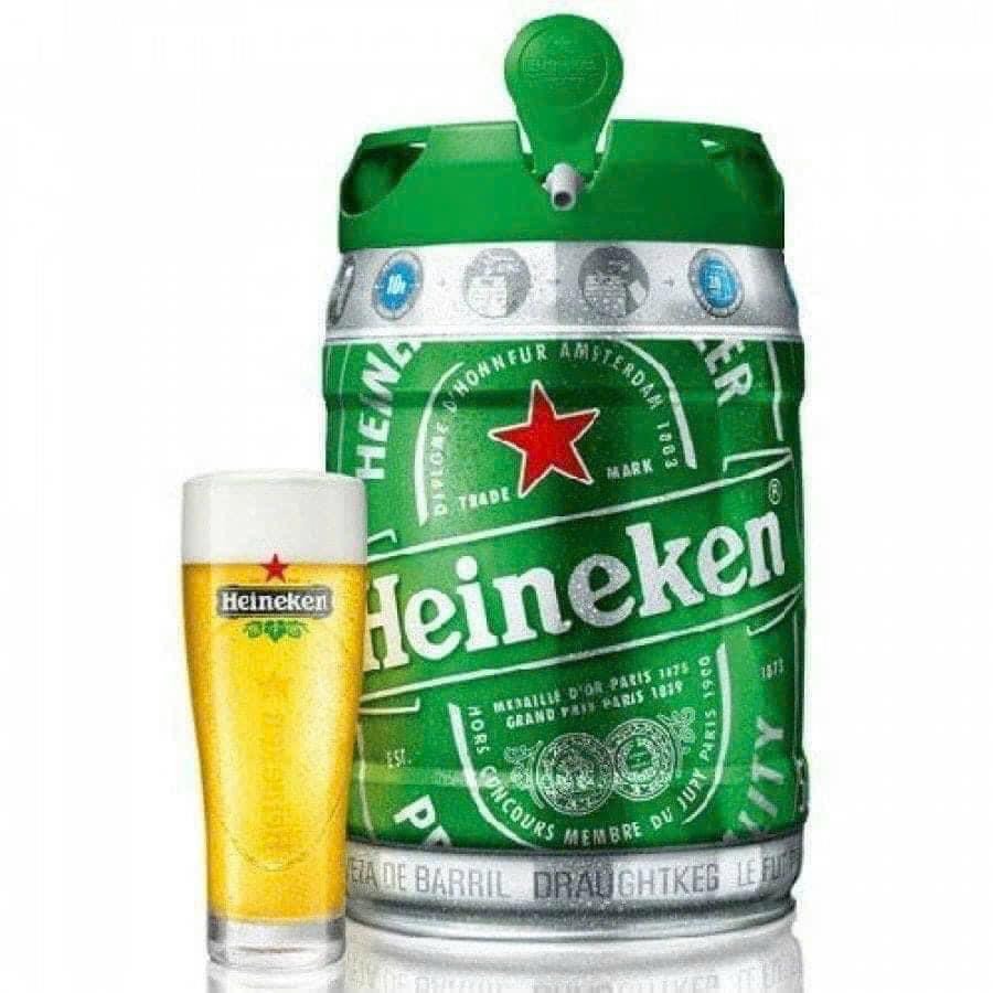 4/2025 Giao Hỏa Tốc Bia Heineken Hà Lan bom 5 lít - Bia Ken Boom