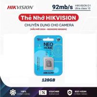 Thẻ nhớ MicroSD HIKSEMI D1 32GB/64GB/128GB 92MB/s - Chính Hãng - Chuyên dụng Camera