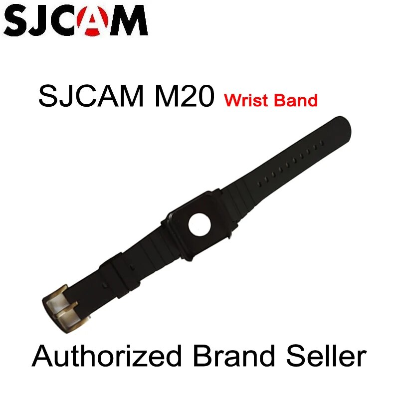 Wearable Wrist Watch Band Bracelet Wristwatch for SJCAM M20 Action Cam