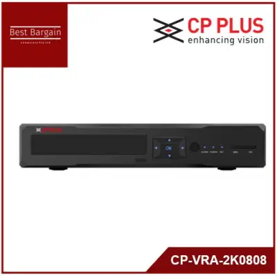 Best Bargain - CP-PLUS 8 Ch. 1080P Indigo DVR CP-VRA-2K0808