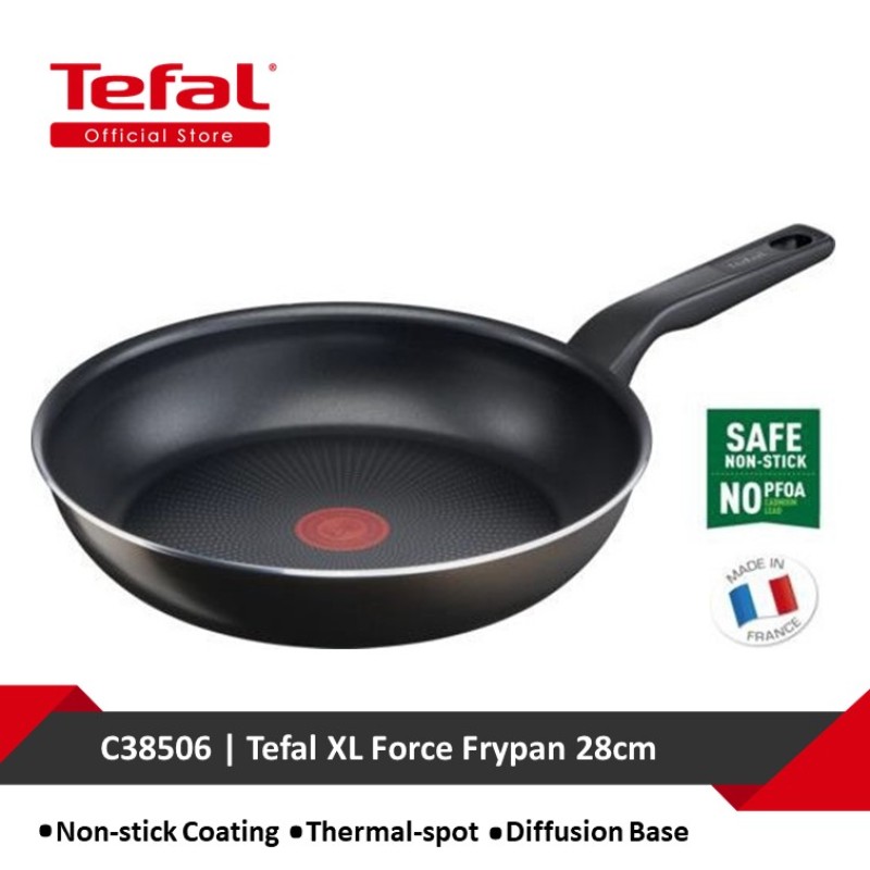 Tefal XL Force Frypan 28cm C38506 Singapore