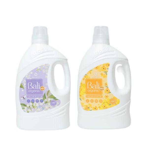 Bali Gold Organic Laundry Detergent 3.2 Liter (Combo of 2 Cans) Mild, Concentrated Fragrance, Long-Lasting Scent - 2