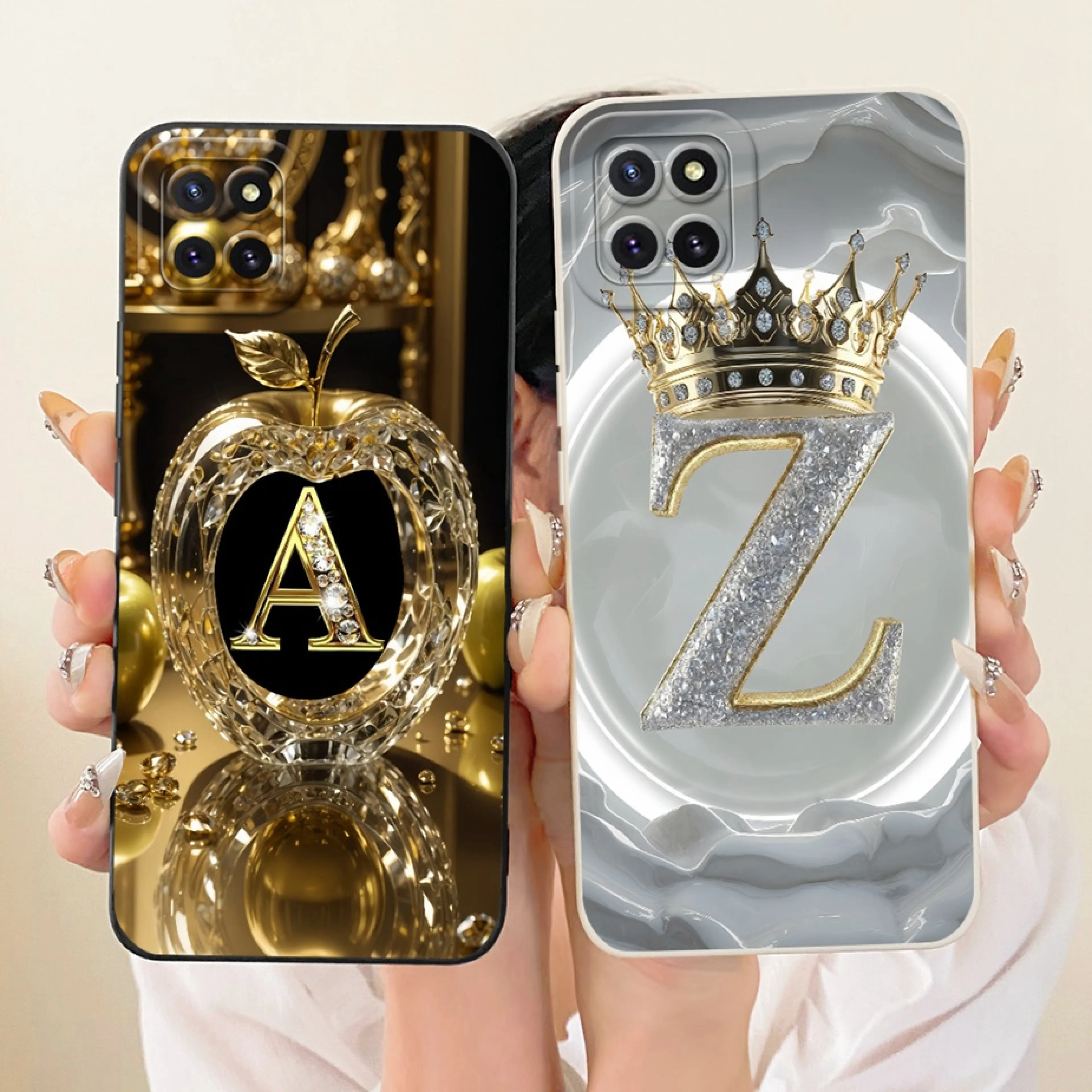 For Samsung Galaxy Note10 Lite Case SM-N770F Cute Letters Cover Soft Slim Phone Case For Samsung S10 Lite SM-G770F Casing Bumper