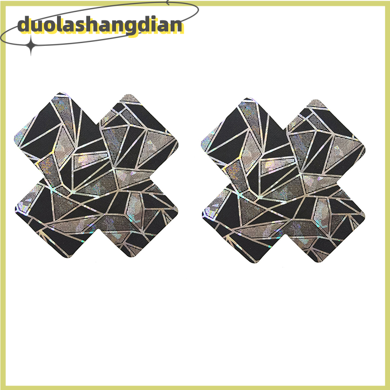 [Duola Store] 1 cặp sexy núm vú pasties núm vú bao gồm phụ nữ dính vú vô hình boob dán ngực Sticker dùng một lần