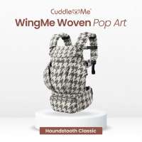 CuddleMe Wingme PopArt Carrier Heritage - Gendong depan tanpa Hipseat - Effortless Nyaman - Gendongan SSC Newborn