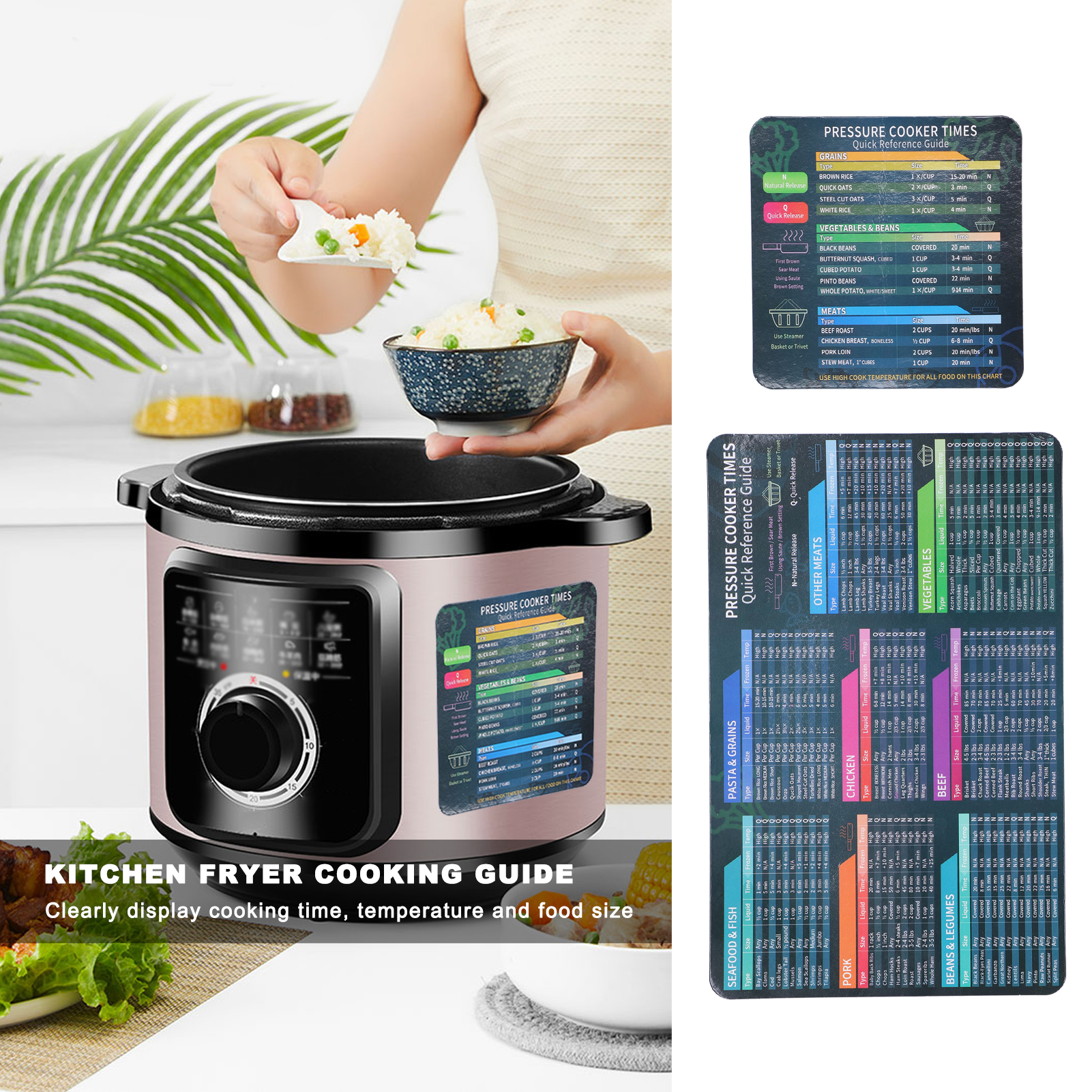Nấu bếp hướng dẫn nhà bếp phải có Nồi áp suất hướng dẫn đồ dùng nhà bếp olla presion cho văn phòng
