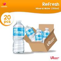 [BUNDLE OF 20] REFRESH MINERAL WATER (350ML)