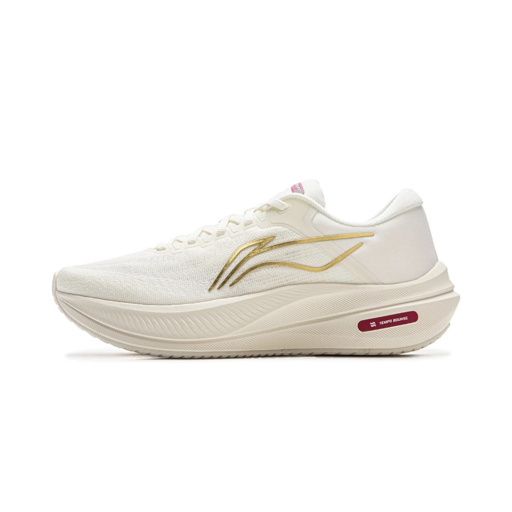 Giày Chạy Bộ Thể Thao Phản Quang Nhẹ, Đệm Bảo Vệ Li-Ning Yueying 5 Nữ ARHV016-14V