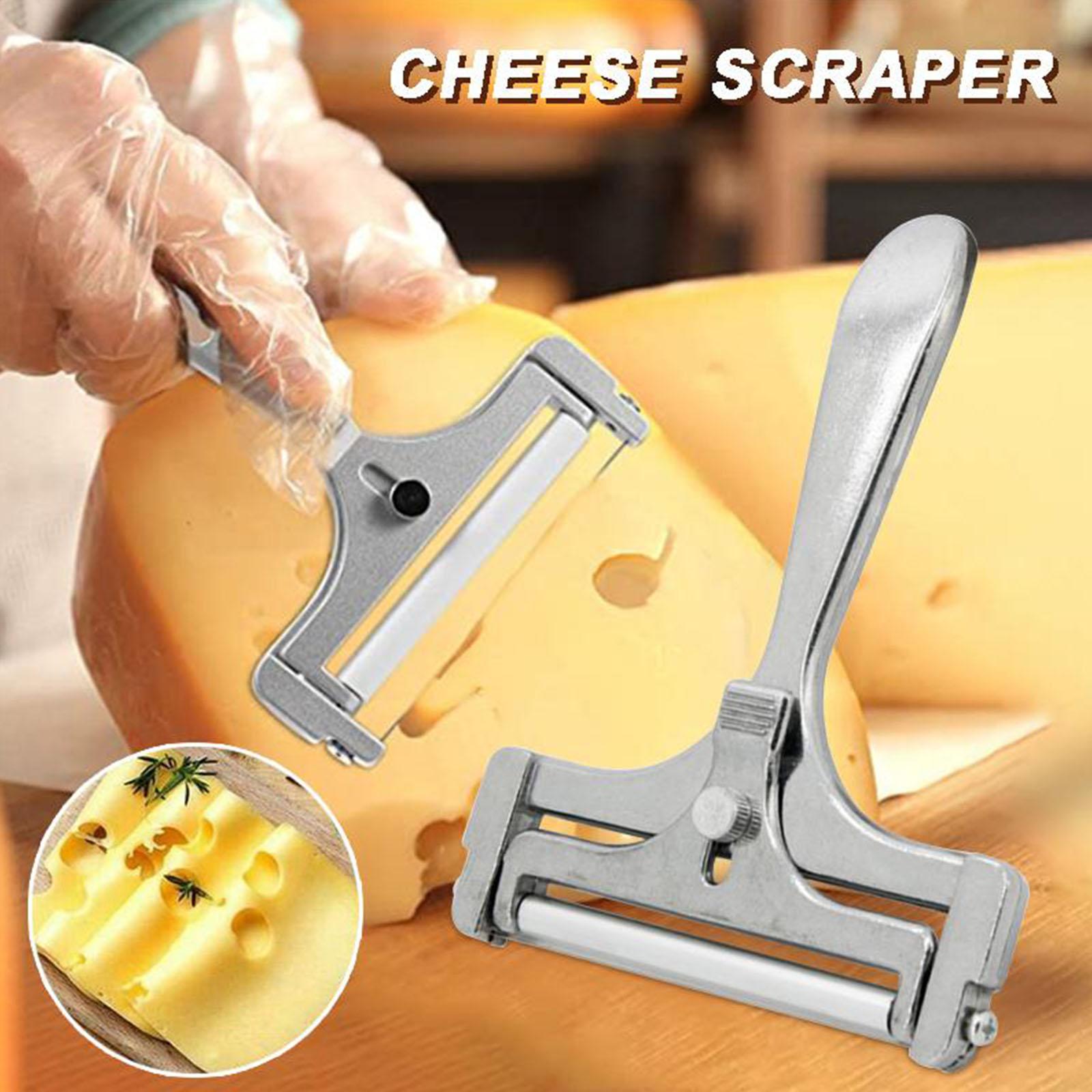 Adjustable Thickness Cheese Grater Cheese Slicer Kitchen Tool O0P3