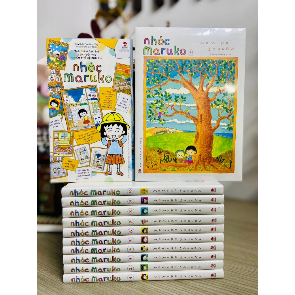 Truyện tranh Nhóc Maruko full 18 tập + Tờ phát hành (Ngẫu nhiên) - Chang Book