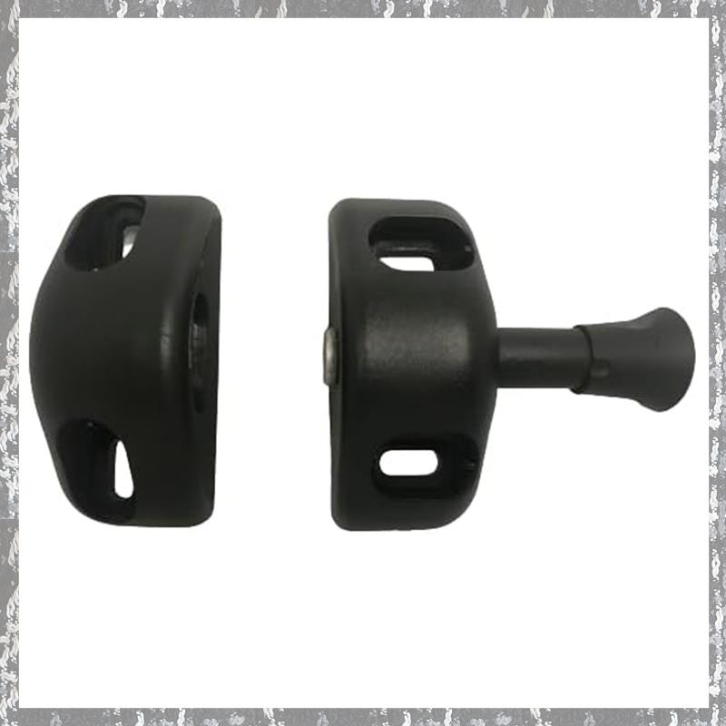 Plastic Magnetic Lock Guardrail Door Magnetic Lock Dog Cage Various Door and Window Magnetic Lock