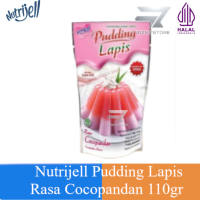 Nutrijell Pudding Susu/Lapis/Santan - ALL VARIANT Pouch