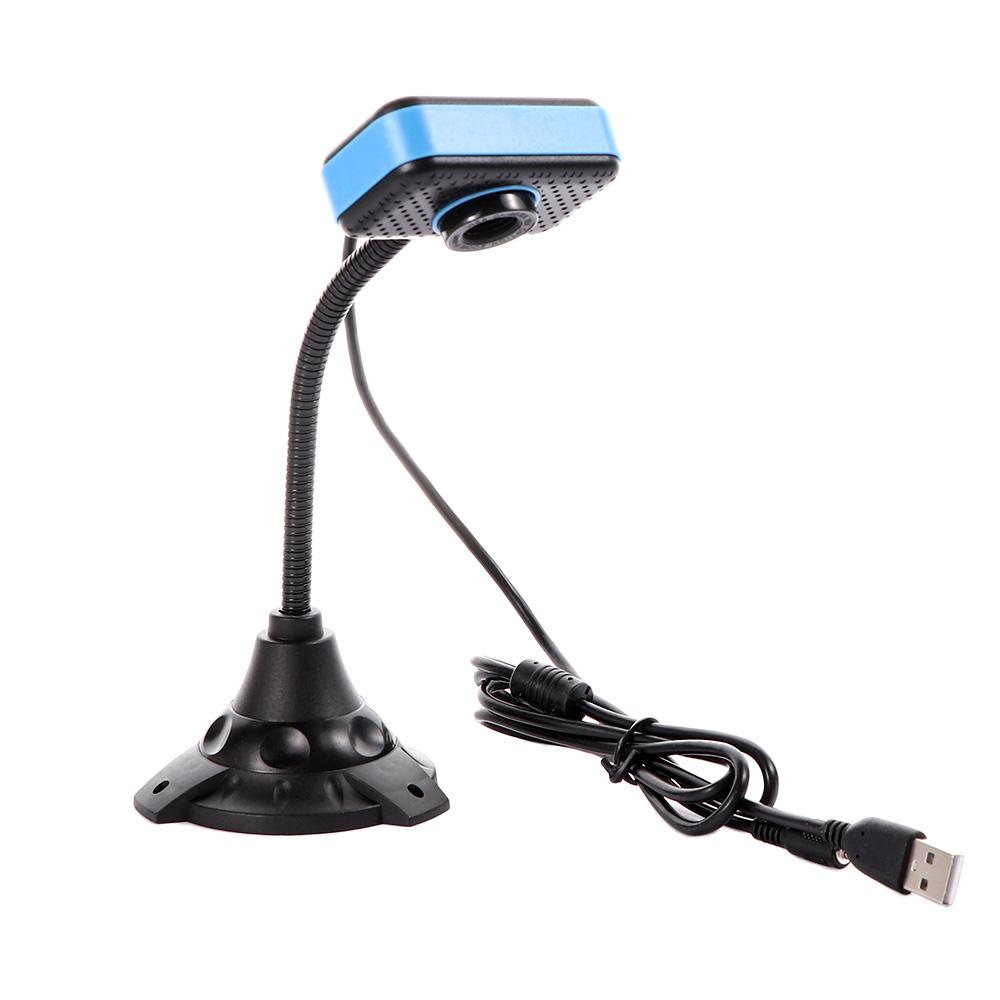 Nhẹ nhõm PC camera cho máy tính để bàn Camera máy tính HD Webcam Clip-on USB 2.0