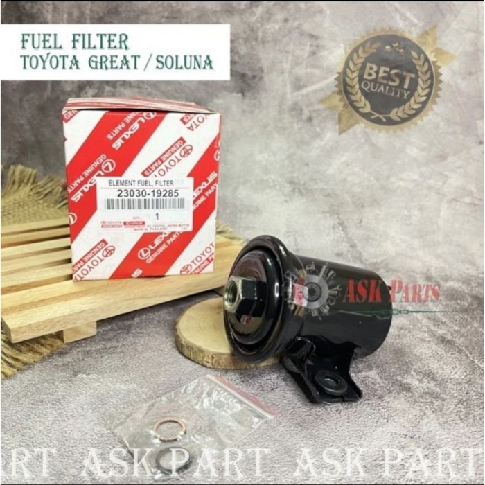 FUEL FILTER SARINGAN BENSIN TOYOTA COROLLA GREAT SOLUNA ALTIS Harga  75,000 Ringgit*Penghantaran Percuma