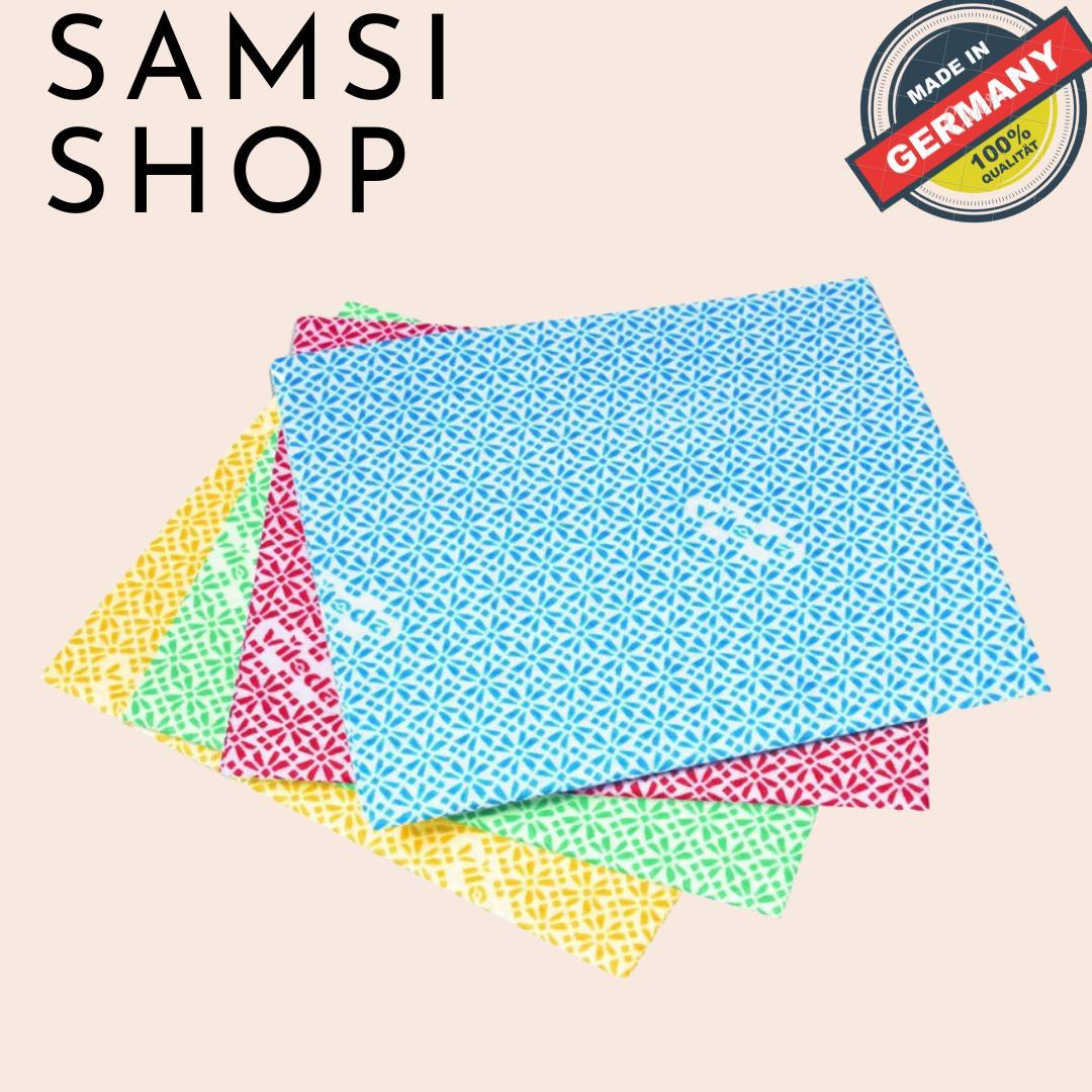 Vải xốp và Khăn lau đa năng Vileda WiPro Miếng xốp lau chùi Gói 5 miếng