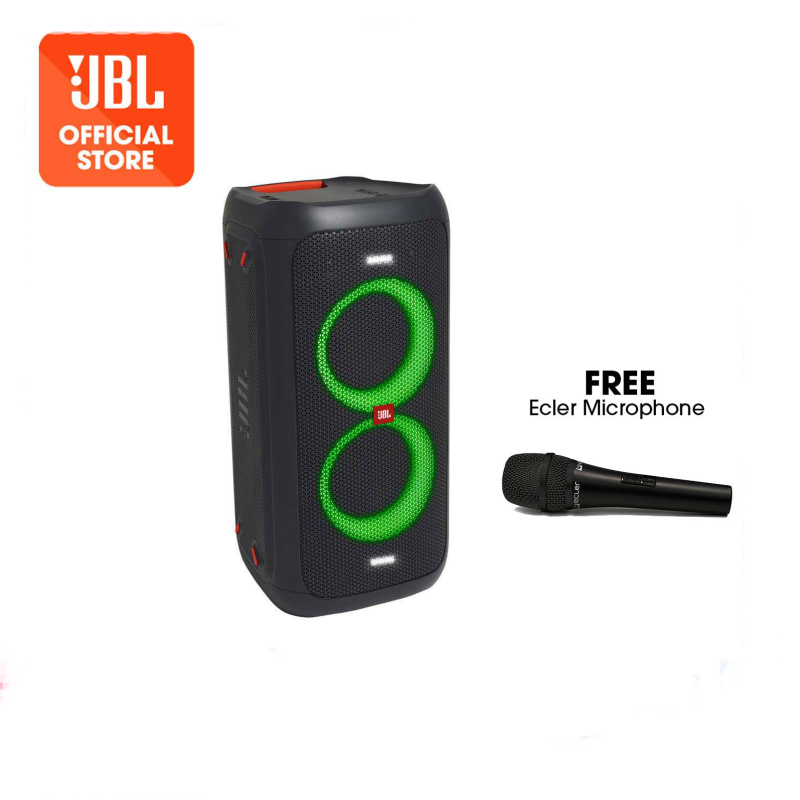 JBL PartyBox 100 Powerful portable Bluetooth party speaker with dynamic light show Singapore
