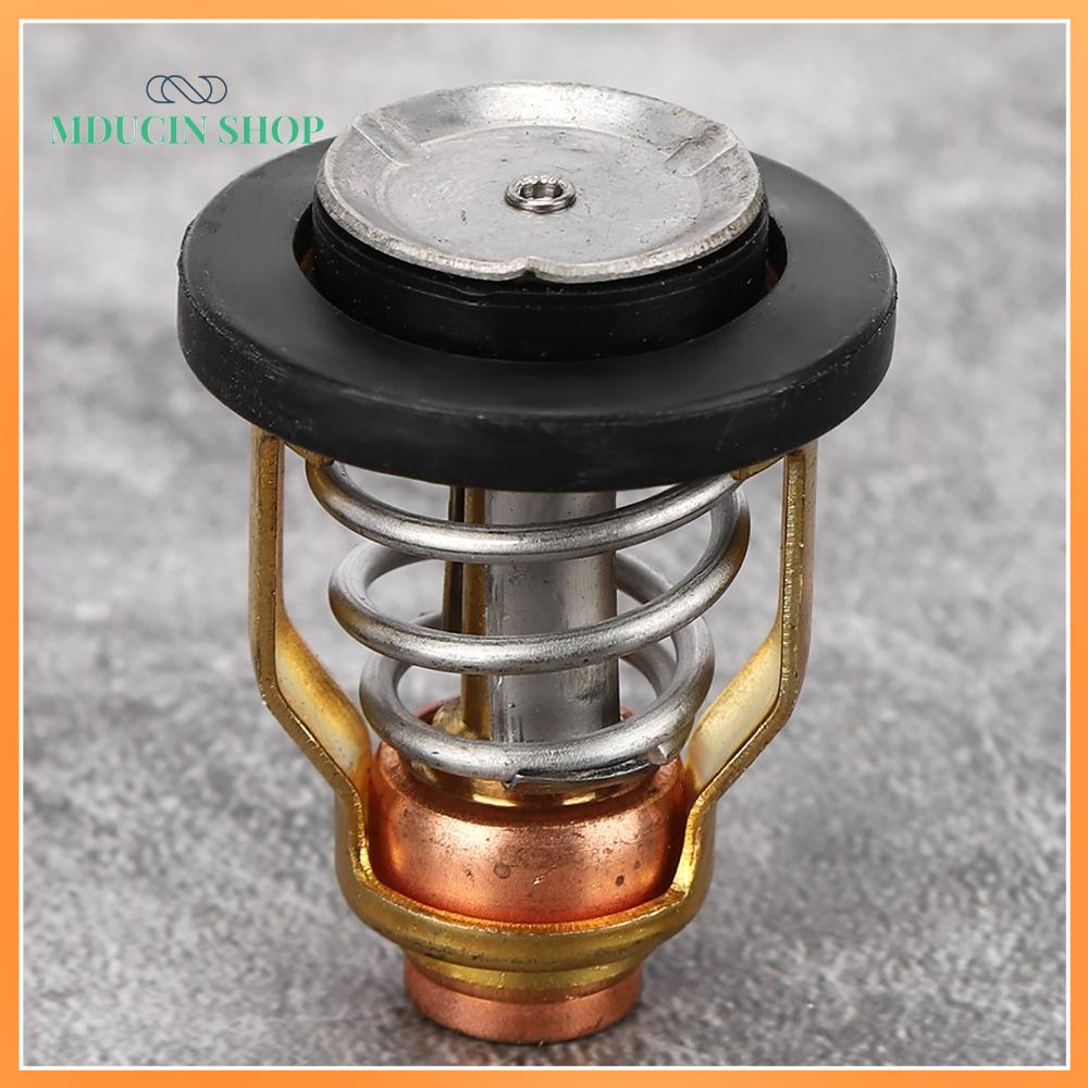 MDUCIN SHOP 67F-12411-01 Bộ điều nhiệt động cơ ABS Bộ điều nhiệt Thay thế bộ điều nhiệt Thay thế Van điều nhiệt Cho Yamaha F75 F80 F90 F100 F150 VF200. Máy ngoài
