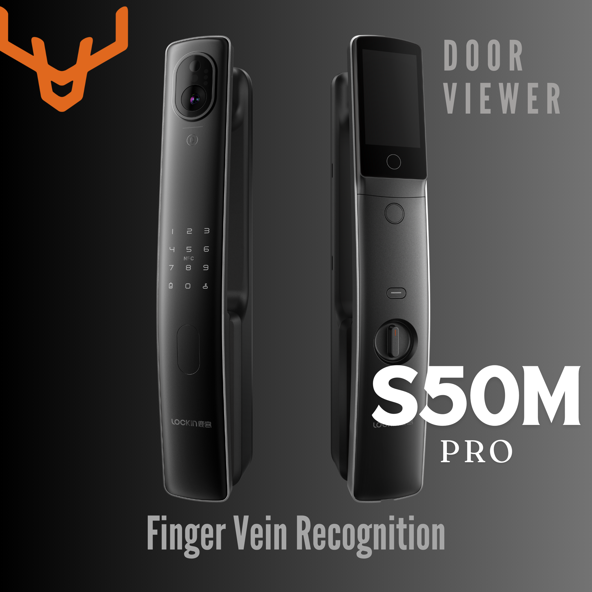 Duty free goods Lockin S50M Pro Smart Digital  Lock [Local Seller] [In-House Installer] [Digital Lock Specialist]