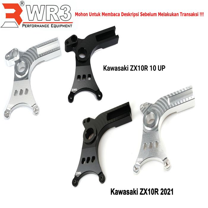 BREKET KALIPER WR3 BELAKANG FOR BREMBO 2P1P ZX10R OLD NEW ZX10R 21 UP - HARANA SHOP Harga  1,791,000 Ringgit*Penghantaran Percuma