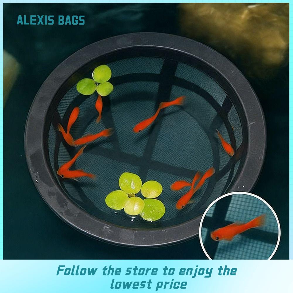 ALEXIS BAGS Lơ lửng Lồng nuôi cá con Dung lượng lớn Có thể tái sử dụng Hộp cách ly cá con Di động Bộ lọc bể cá Việc tách cá con và cá ốm giúp tăng tỷ lệ sống sót.