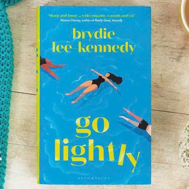 Sách văn học tiếng Anh - Go Lightly