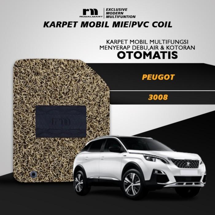 KARPET MOBIL PEUGEOT 3008 NON BAGASI 2 WARNA -RM3 Variasi Harga 1,731,000 rupiah*Gratis Ongkir
