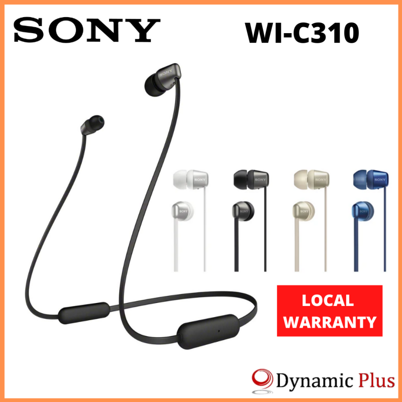 Sony WI-C310 Wireless In-ear Headphones Singapore