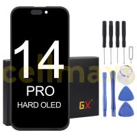 Cellmaxs For iPhone X XS XR Max 11 12 13 14 15 16 Mini Pro Plus Max GX OLED LCD Touch Screen Digitizer Assembly OLED Replacement
